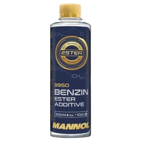 Эфирная присадка для топлива BENZIN ESTER ADDITIVE 100 мл