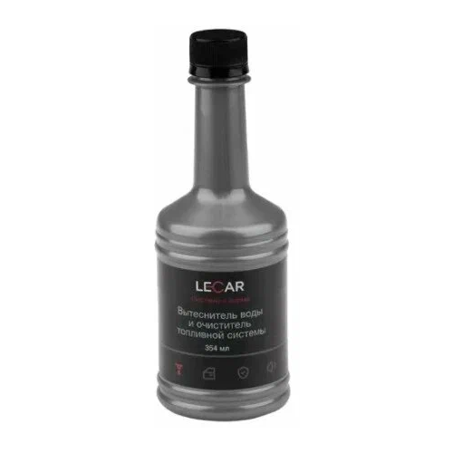 Очиститель топливной системы "LECAR" (354 мл) (вытеснитель влаги)