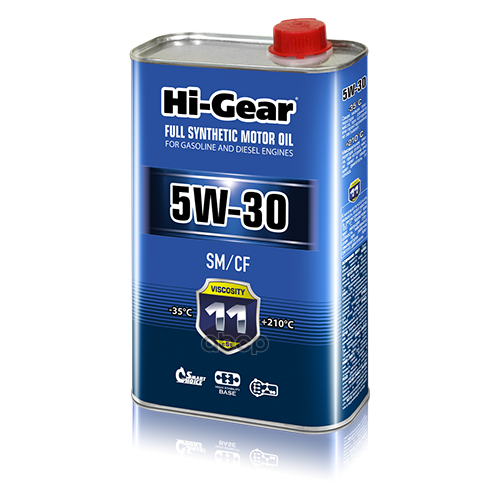 Hi-Gear Масла Моторные 5w30 1l™hi-Gear