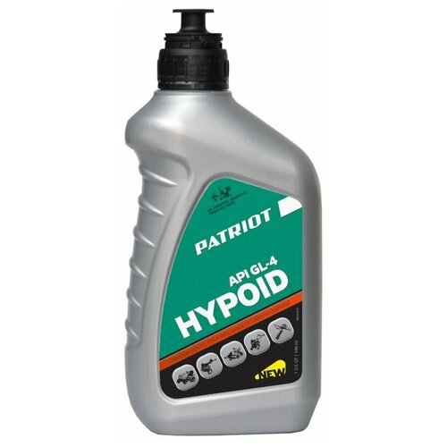 Трансмиссионное масло PATRIOT HYPOID SAE 80W-85 минеральное 0,946 л