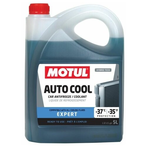 Антифриз MOTUL AUTO COOL EXPERT -37 5L G11