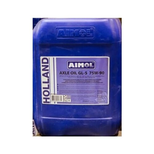AIMOL Axle Oil GL-5 75w-90/20 л/Трансмиссионное масло