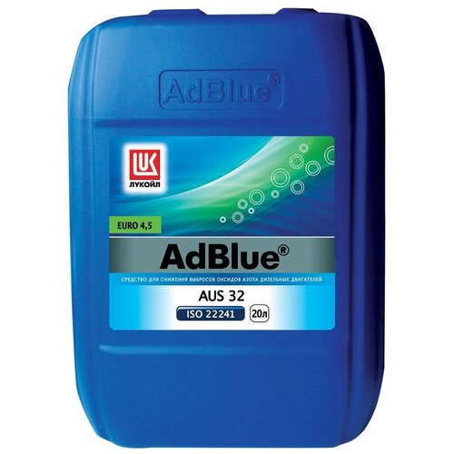 Жидкость для систем Мочевина AdBlue AUS 32 ЛУКОЙЛ 20 л