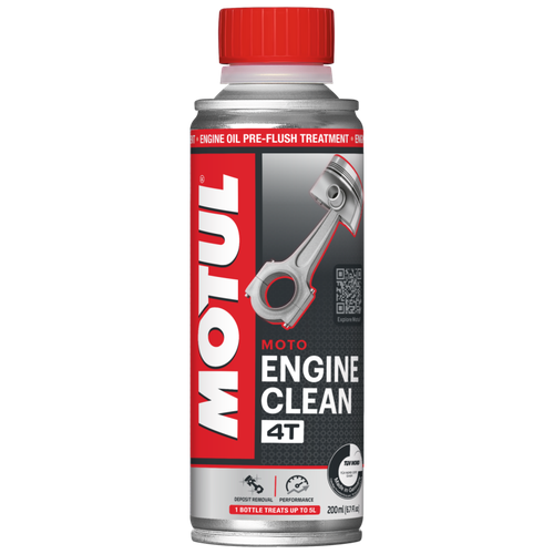 110878 Промывка MOTUL Engine Clean Moto (0,2л)