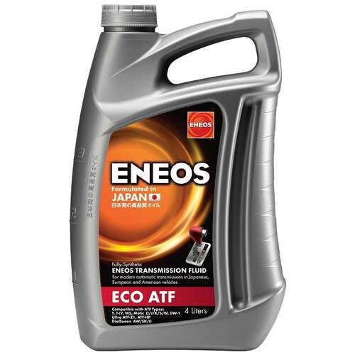 Трансмиссионная жидкость Eneos ECO ATF 4л EU0125301N