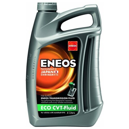 Трансмиссионная жидкость Eneos ECO CVT-Fluid 4л EU0110301N