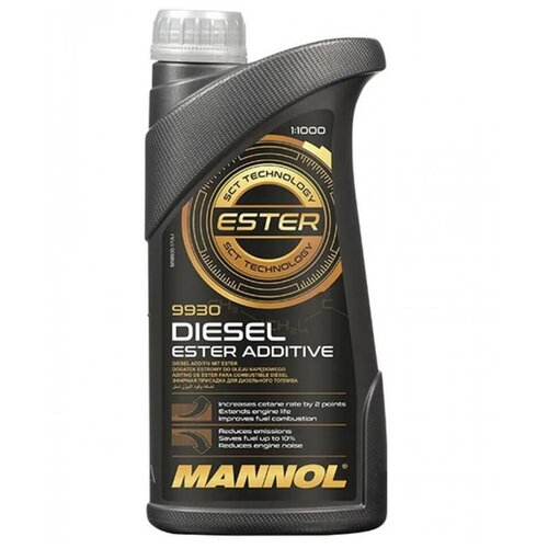 Присадка для дизельного топлива MANNOL DIESEL ESTER ADDITIVE 9930