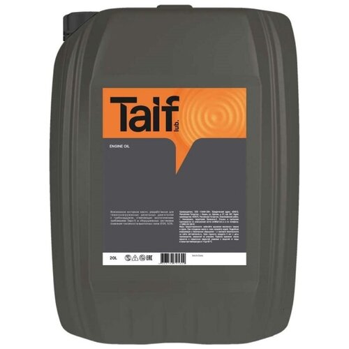 Моторное масло TAIF TONE 5W-40 SG/CD (20 литров)