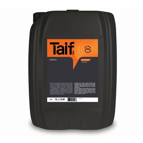 Моторное масло TAIF VITE 5W-30 SN, C3 (20 литров)