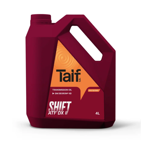 Трансмиссионное масло TAIF SHIFT ATF DX II 4л