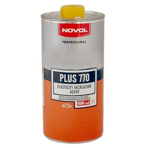 Эластификатор Novol PLUS 770 , добавка в грунты и лаки, 0,5 л