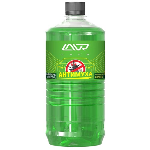 Омыватель стекол концентрат "Анти Муха" Green LAVR Glass Washer Concentrate Anti Fly 1000мл