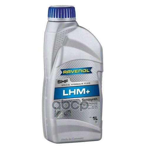 Жидкость Гур Lhm+ 1л (Полусинтетика) Ravenol арт. 1181110001