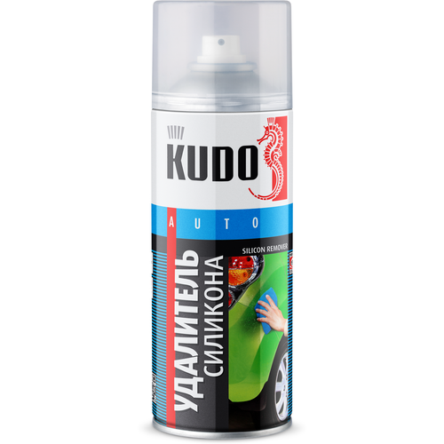 Удалитель силикона "KUDO " (520 мл) аэрозоль, KU-9100 (1 шт.)