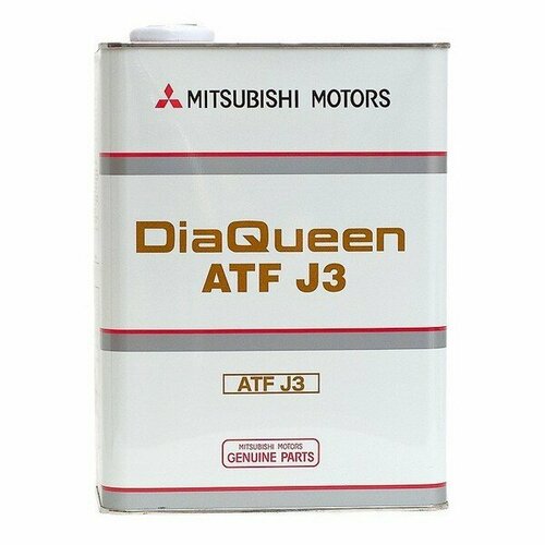 Mitsubishi Масло Трансмиссионное Atf J3 4L 4031610 MITSUBISHI арт. 4031610