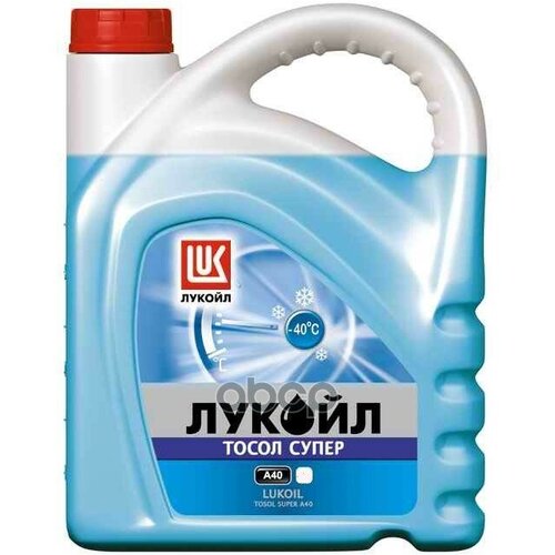 Тосол Lukoil А-40 (-40°С) 3 Л LUKOIL арт. 217435