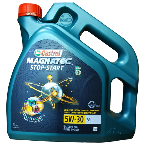 Моторное масло CASTROL MAGNATEC Stop-Start 5W-30 А5 (4л)