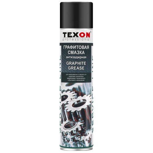 Texon Графитовая смазка аэрозоль 400 мл ТХ186822