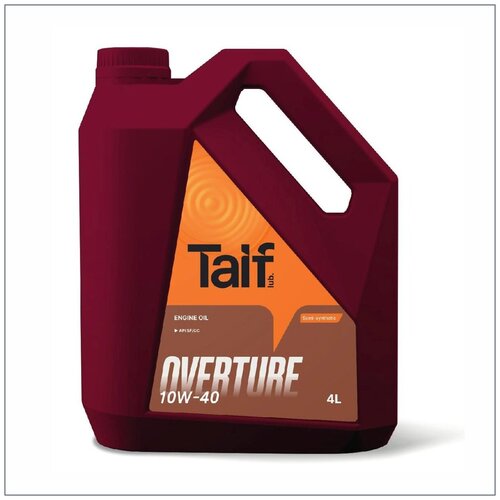 Taif Overture 10w-40 (4л)