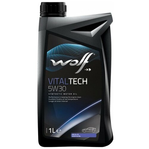Моторное масло WOLF Vitaltech 5W-30 1л