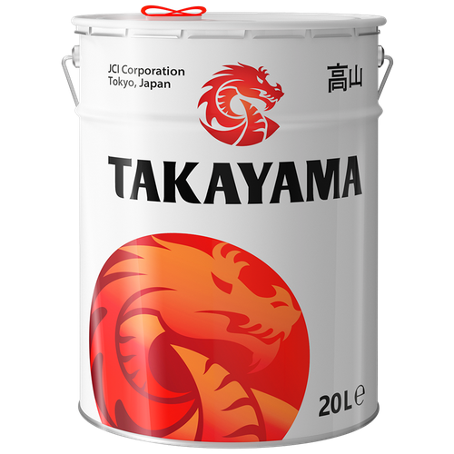 Моторное масло TAKAYAMA SAE 5W-30, API SL/CF Синтетическое 20 л