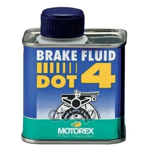 Motorex Жидкость Тормозная Brake Fluid Dot 4 (250ml) Motorex арт. 300280