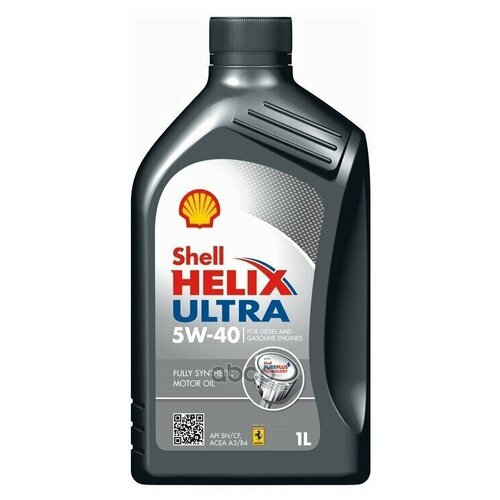 Масло Моторное Shell Helix Ultra 5w-40 Shell арт. 550052677