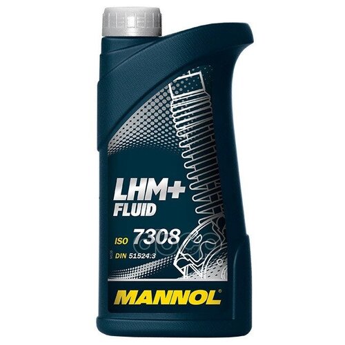 Гидравлическая Жидкость На Минеральной Основе Lhm + Fluid 1 Л. MANNOL арт. 2003