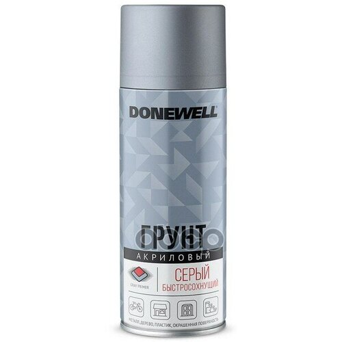 Грунт Универсальный Акриловый (Серый) Donewell Donewell Dw2101 DONEWELL арт. DW2101