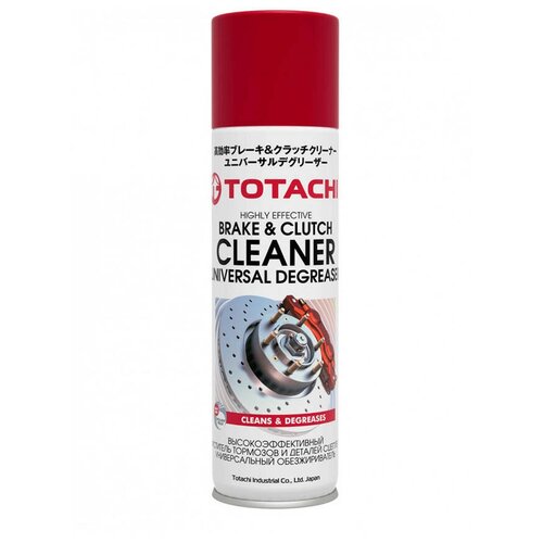 Очиститель тормозов и деталей сцепления TOTACHI BRAKE & CLUTCH CLEANER 0,65л 9A1Z6