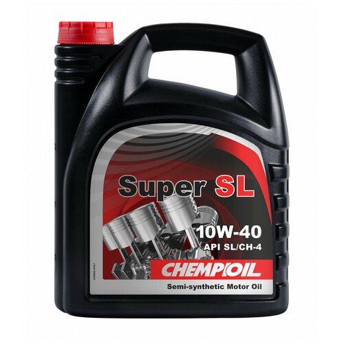 Масло полусинтетическое CHEMPIOIL Super SL SAE 10W-40 (4 л)