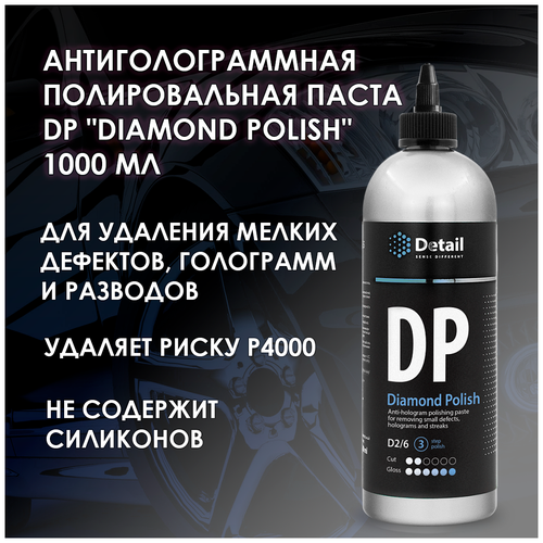 Антиголограммная полировальная паста DP "DIAMOND POLISH" 1000 МЛ