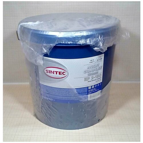 Смазка SINTEC MULTI COMPLEX GREASE EP 2-150 (18 кг) синяя 81806