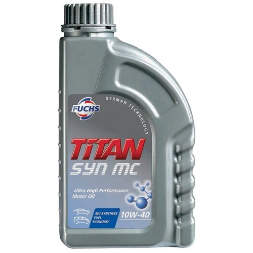 Полусинтетическое моторное масло FUCHS Titan Syn MC 10W-40, 1 л
