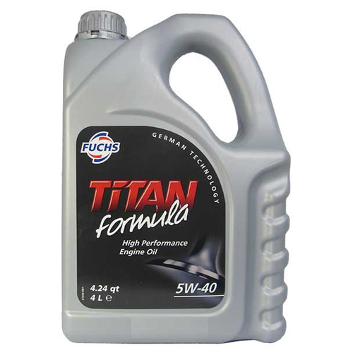 TITAN FORMULA 5W-40 синтетика 5W-40 4 л.