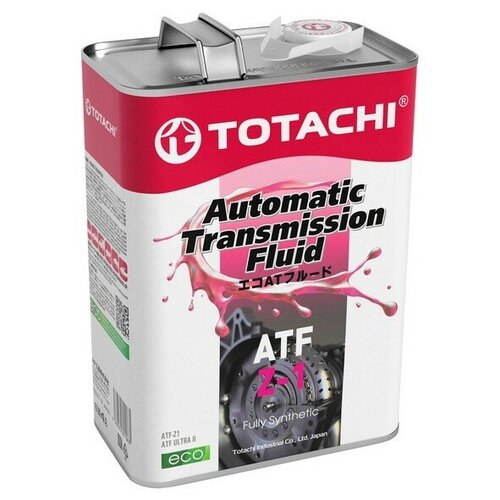 TOTACHI 20304 TOTACHI ATF Z-1 Жидкость трансмиссионная (Япония) (4L)