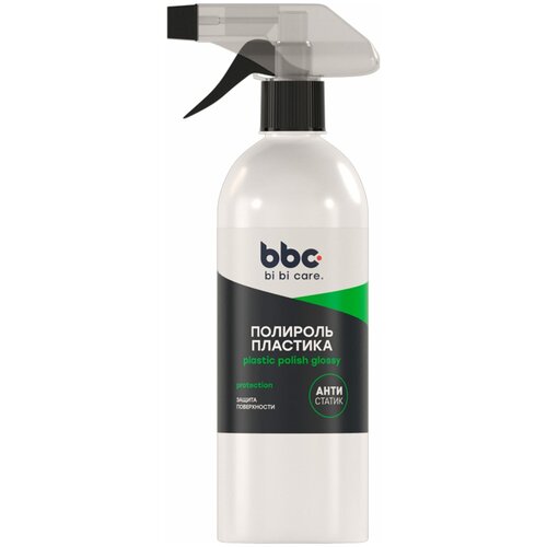 BiBiCare 4039 Полироль пластика, 500 мл