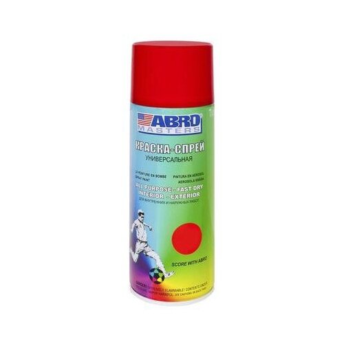 ABRO SP-026-L-AM-RE Краска аэрозольная Abro Masters алюминий 400 мл + 20% 1шт