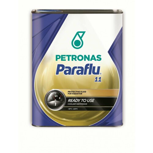 Охладждающая жидкость PETRONAS Антифриз 76684gc5eu PARAFLU 11 Ready 2 литра, 1 шт
