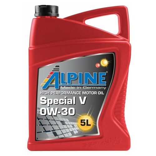Синтетическое моторное масло ALPINE Special V 0W-30, 5л