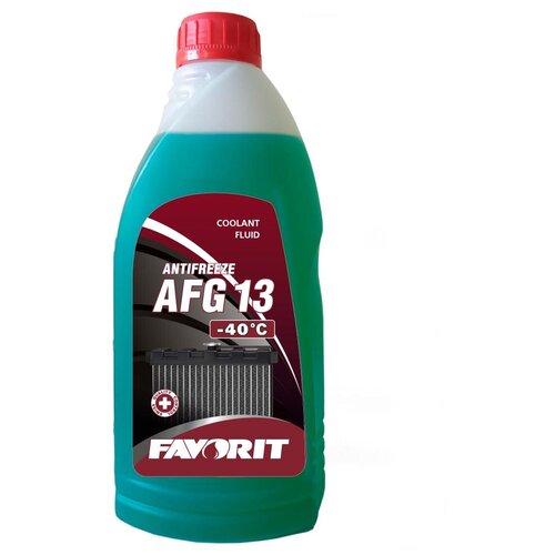 Охлаждающая жидкость Favorit Antifreeze AFG 13, 1 л