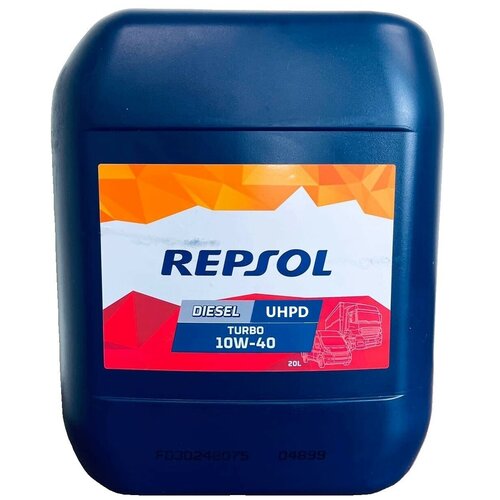 Масло моторное REPSOL DIESEL TURBO UHPD API CF ACEA E4/E7 10W40 Синтетическое 20 л