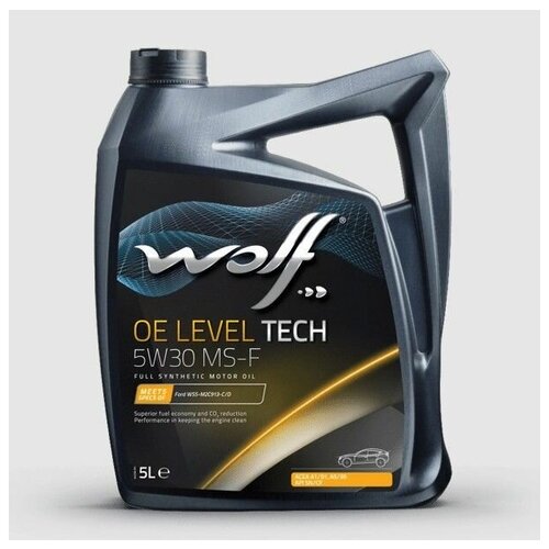 Wolf OE Leveltech 5W30 MS-F 5L