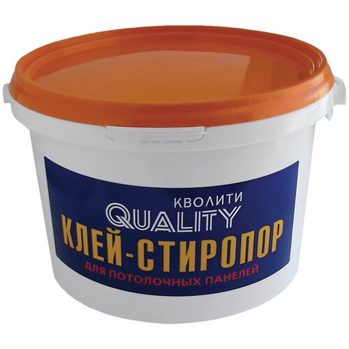 Клей для потолочных покрытий Quality стиропоровый 1,5 кг