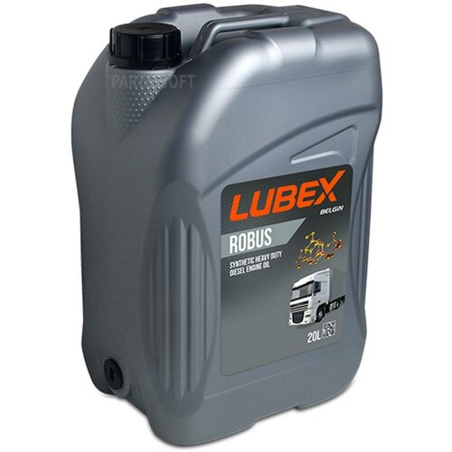 LUBEX L01907770020 LUBEX ROBUS PRO LA 10W30 (20L)_масло моторное! синт.\API CK-4/CJ-4, ACEA E9, Caterpillar,Cummins