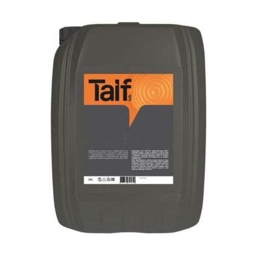 Моторное масло TAIF TACT 5W-40 SL/CF, A3/B4 (20 литров)
