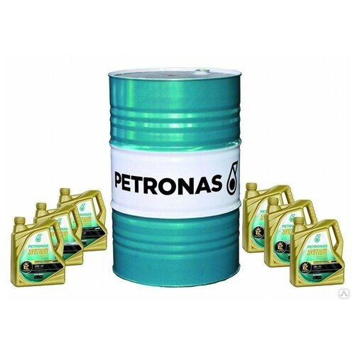 Масло моторное Petronas "Syntium 5000 AV", синтетическое, 5W-30, 200 л