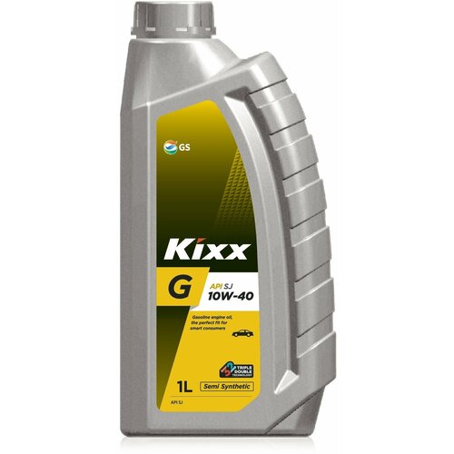 KIXX L5318AL1E1 Масло моторное KIXX G 10W-40 SJ/CF полусинтетическое 1 л
