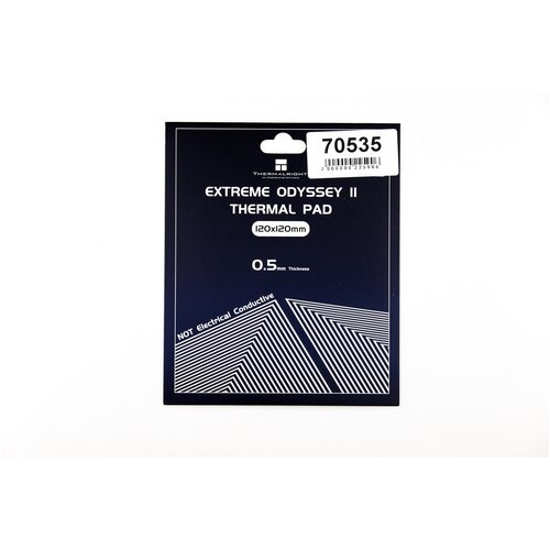 Термопрокладка Thermalright Extreme Odyssey 2 120x120x0.5mm 12.8, 1 шт.