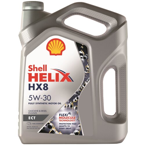 Shell Моторное масло Shell Helix HX8 ECT 5W-30 C3 5л синтетическое